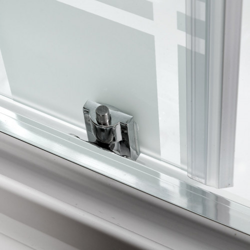 Душевая кабина DTO ЕМ 2712 L с электрикой (120x80)