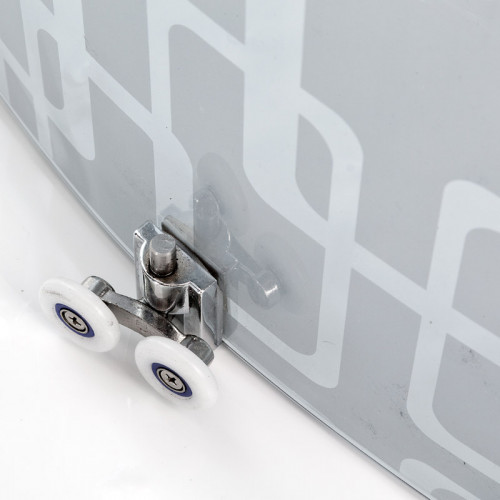 Душевая кабина DTO ЕМ 2712 L с электрикой (120x80)