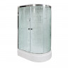 Душевая кабина DTO ЕМ 2712 L с электрикой (120x80)