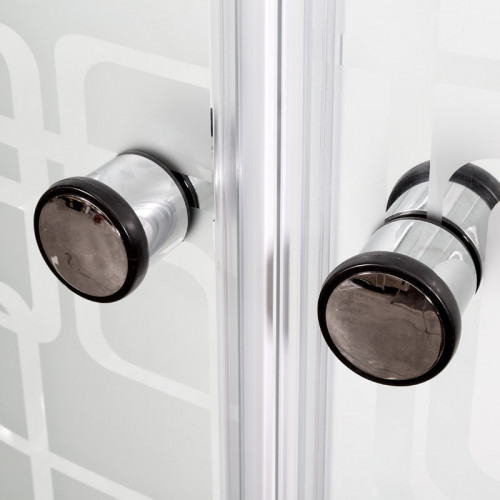 Душевая кабина DTO ЕМ 2712 L с электрикой (120x80)