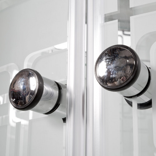 Душевая кабина DTO ЕМ 2712 L с электрикой (120x80)