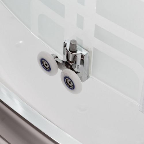 Душевая кабина DTO ЕМ 2712 L с электрикой (120x80)