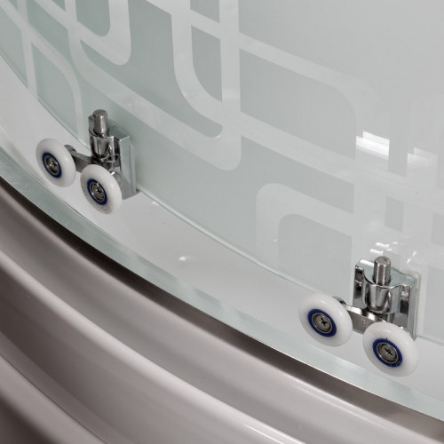 Душевая кабина DTO ЕМ 2712 L с электрикой (120x80)