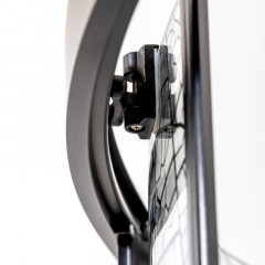 Душевое ограждение DTO HB 90 Black (88-90)x(88-90)