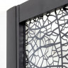 Душевое ограждение DTO HB 90 Black (88-90)x(88-90)