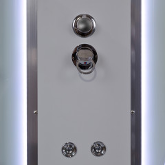 Душевой бокс DTO EM 4517 LED с гидромассажем (170x90)