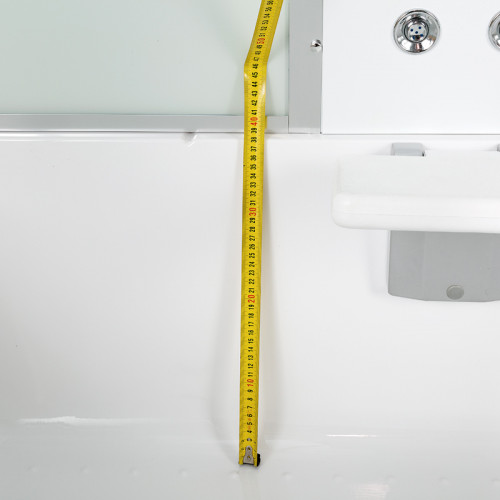 Душевой бокс DTO EM 4517 LED с гидромассажем (170x90)