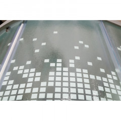 Душевая кабина DTO L 901 N (100x100)