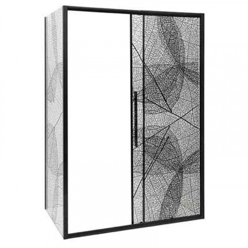 Дверь в нишу DTO FB 120-140 Black (120-140)