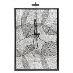 Дверь в нишу DTO FB 120-140 Black (120-140)