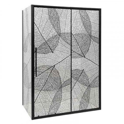 Дверь в нишу DTO FB 120-140 Black (120-140)