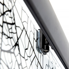 Дверь в нишу DTO FB 140-160 Black (140-160)