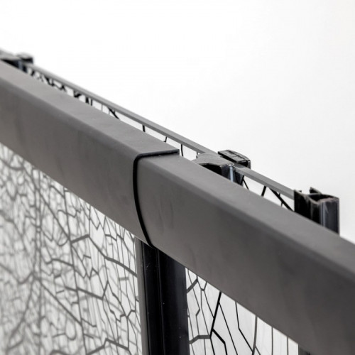 Дверь в нишу DTO FB 140-160 Black (140-160)