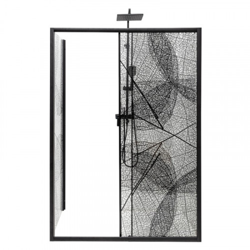 Дверь в нишу DTO FB 140-160 Black (140-160)