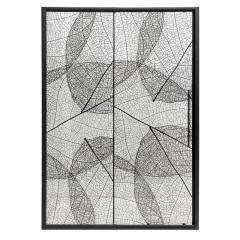 Дверь в нишу DTO FB 160-180 Black (160-180)