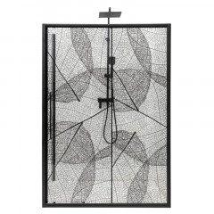 Дверь в нишу DTO FB 160-180 Black (160-180)