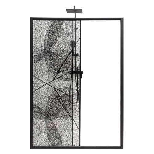 Дверь в нишу DTO FB 160-180 Black (160-180)