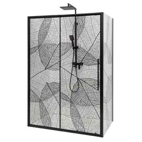 Дверь в нишу DTO FB 160-180 Black (160-180)