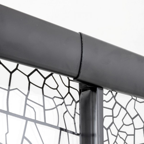 Дверь в нишу DTO FB 160-180 Black (160-180)