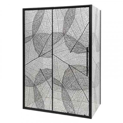 Дверь в нишу DTO FB 160-180 Black (160-180)