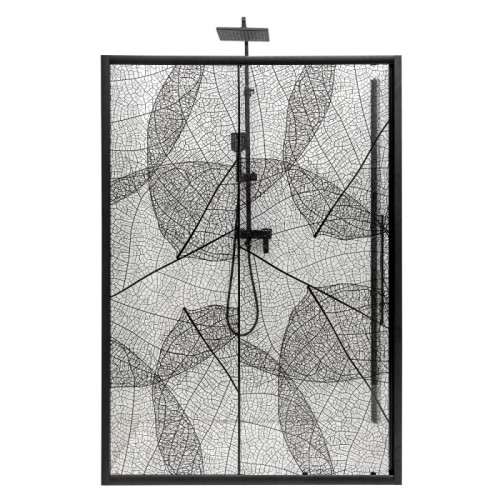 Дверь в нишу DTO FB 160-180 Black (160-180)