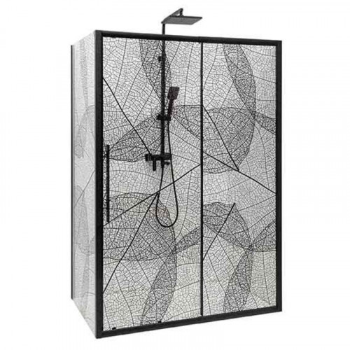 Дверь в нишу DTO FB 160-180 Black (160-180)