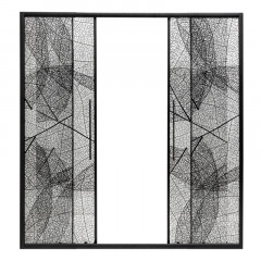 Дверь в нишу DTO FB2 170-190 Black (170-190)