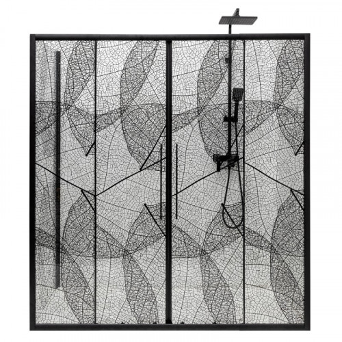 Дверь в нишу DTO FB2 170-190 Black (170-190)