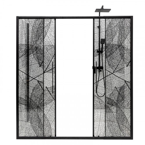 Дверь в нишу DTO FB2 170-190 Black (170-190)