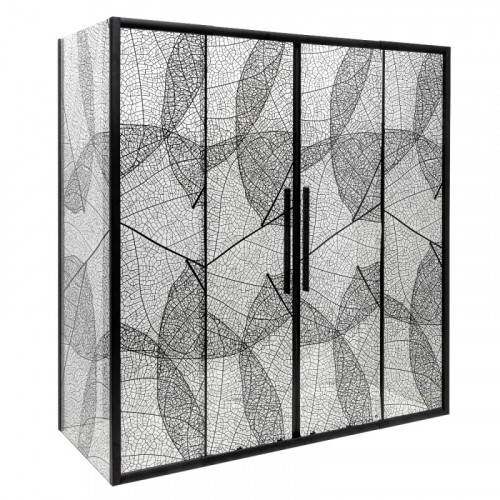 Дверь в нишу DTO FB2 170-190 Black (170-190)