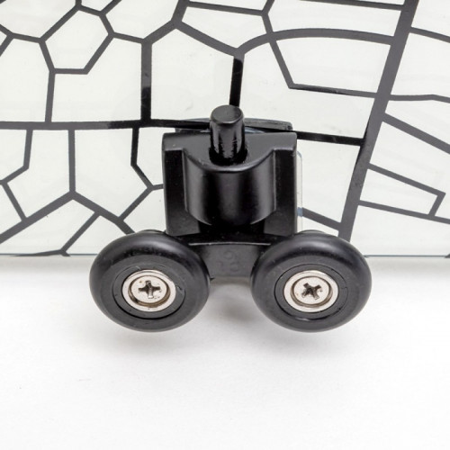 Дверь в нишу DTO FB2 170-190 Black (170-190)