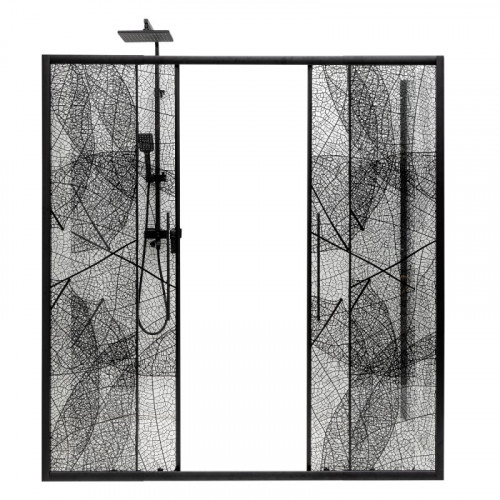 Дверь в нишу DTO FB2 190-210 Black (190-210)