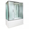 Душевой бокс DTO ЕМ 4515 с электрикой (150x85)