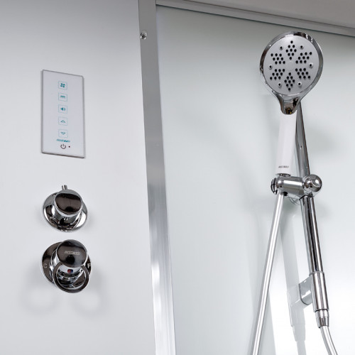 Душевой бокс DTO ЕМ 4515 с электрикой (150x85)