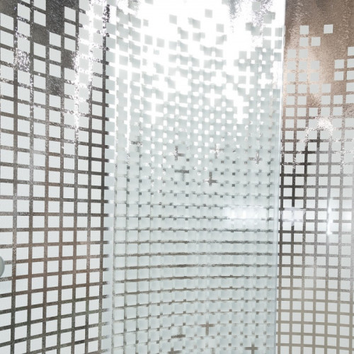 Душевая кабина DTO L 902 L с гидромассажем и электрикой (120x80)