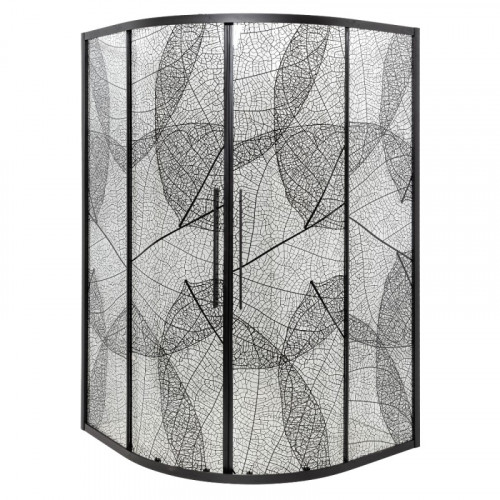 Душевое ограждение DTO HB 100 Black (98-100)x(98-100)