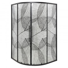 Душевое ограждение DTO HB 100 Black (98-100)x(98-100)