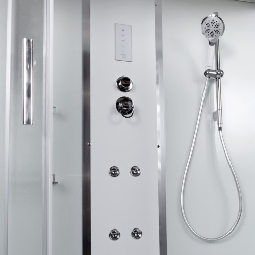 Душевой бокс DTO ЕМ 4515 с электрикой и гидромассажем (150x85)