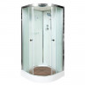 Душевая кабина DTO D 09 S с электрикой (90x90)