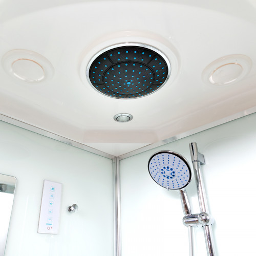 Душевая кабина DTO D 09 S с электрикой (90x90)