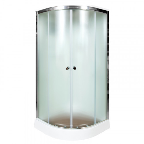 Душевая кабина DTO D 09 S с электрикой (90x90)