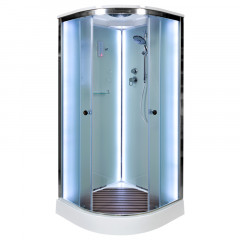 Душевая кабина DTO D 09 S Led (90x90)