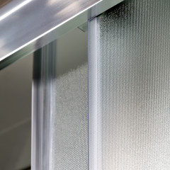 Душевая кабина DTO D 09 S Led (90x90)