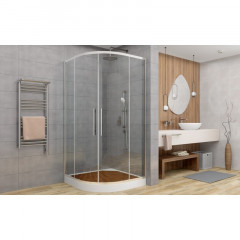 Душевое ограждение DTO HC 120 Chrome (118-120)x(118-120)