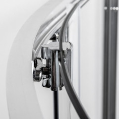 Душевое ограждение DTO HC 120 Chrome (118-120)x(118-120)