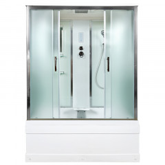 Душевой бокс DTO EM 4516 с электрикой (160x85)