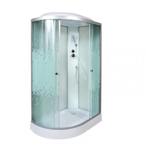 Душевая кабина DTO L 902 R с электрикой (120x80)