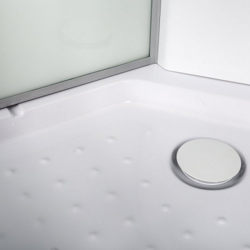 Душевая кабина DTO L 902 R с электрикой (120x80)