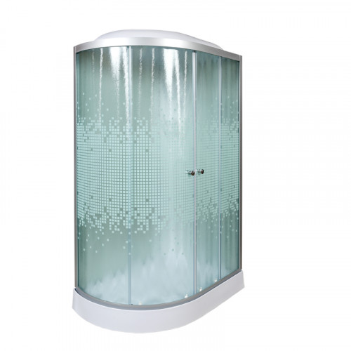 Душевая кабина DTO L 902 R с электрикой (120x80)