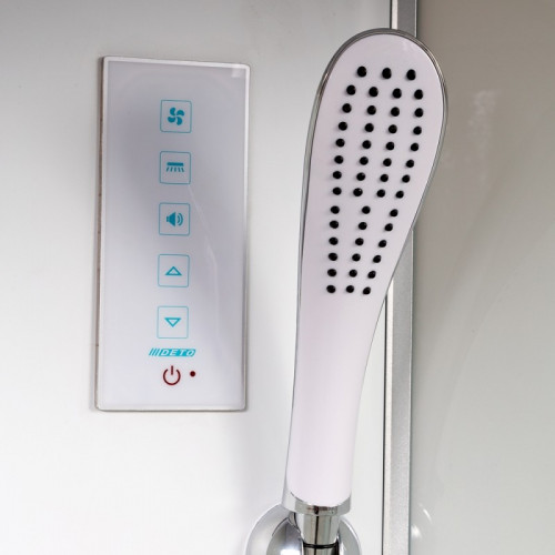 Душевая кабина DTO L 902 R с электрикой (120x80)